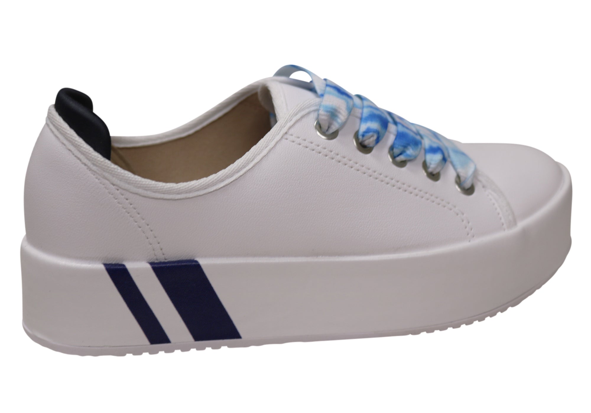 White/Blue