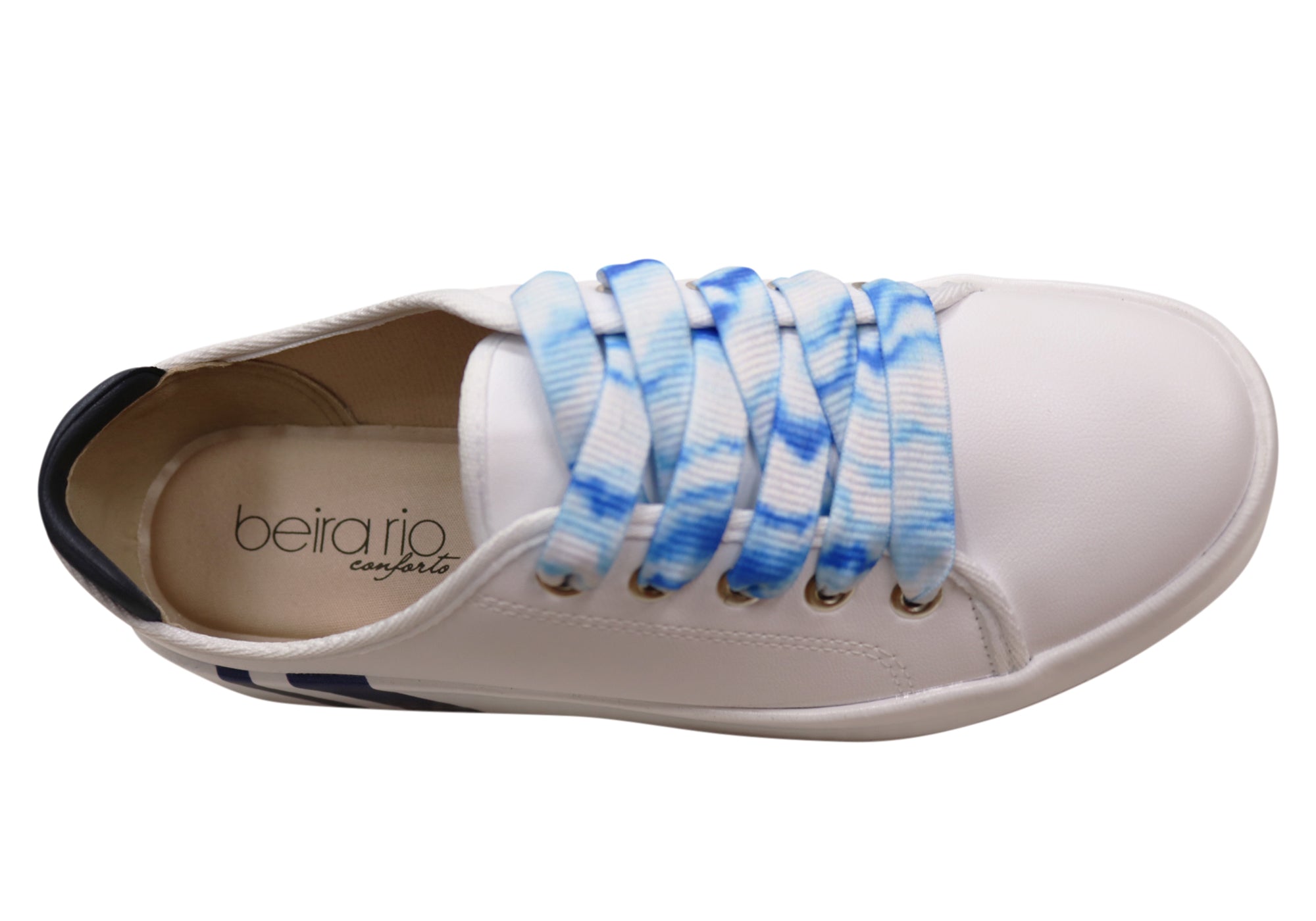 White/Blue