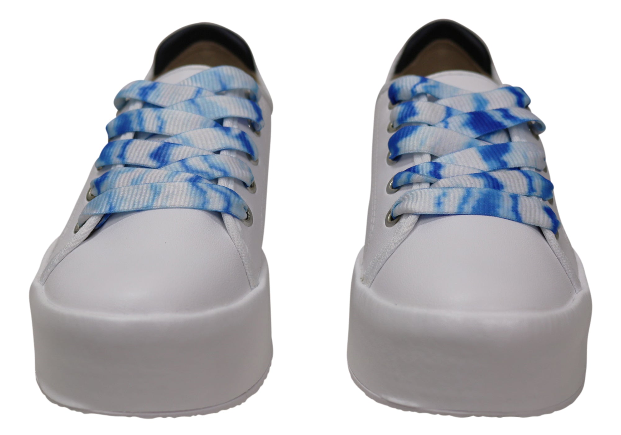White/Blue