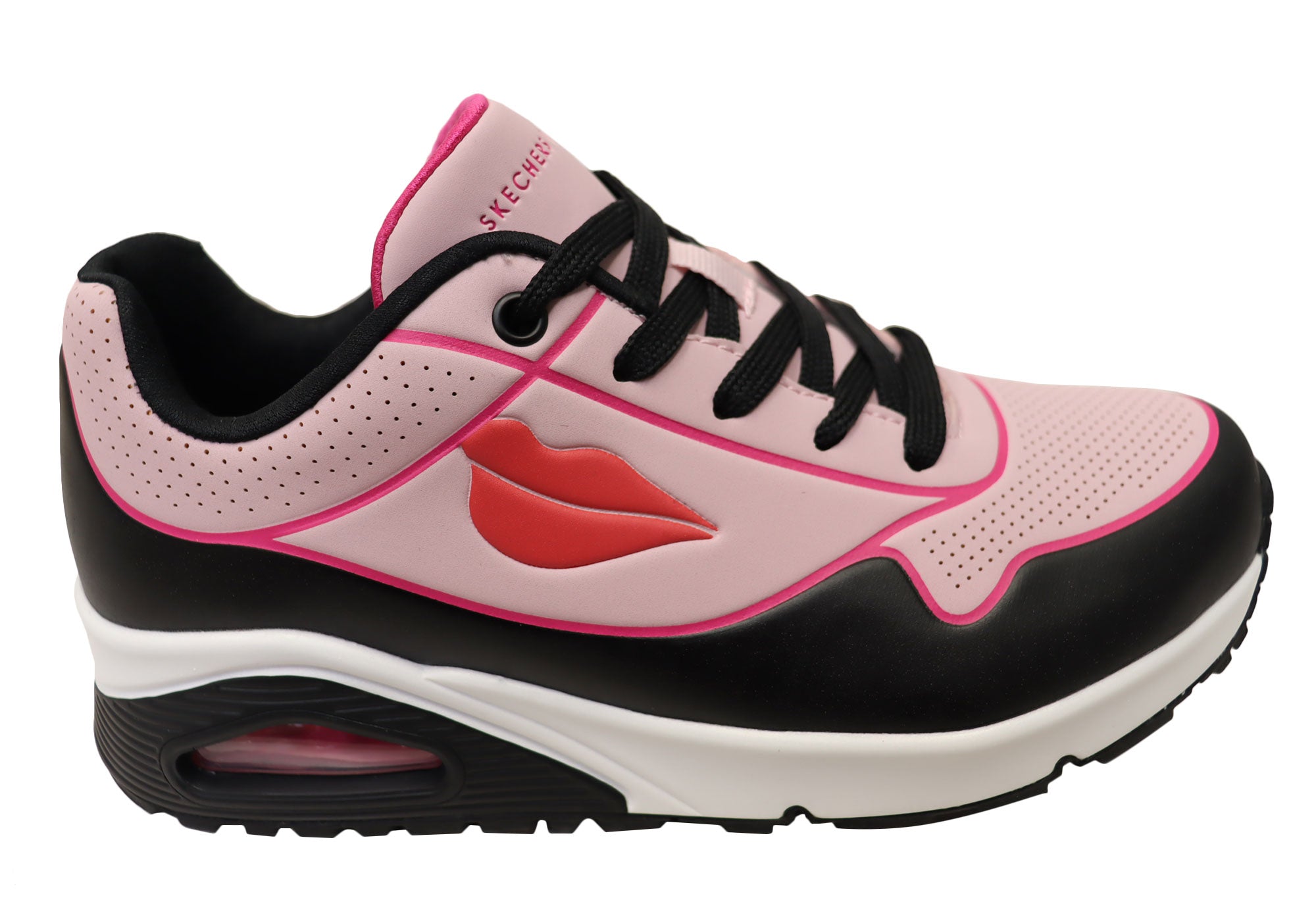 Black/Pink