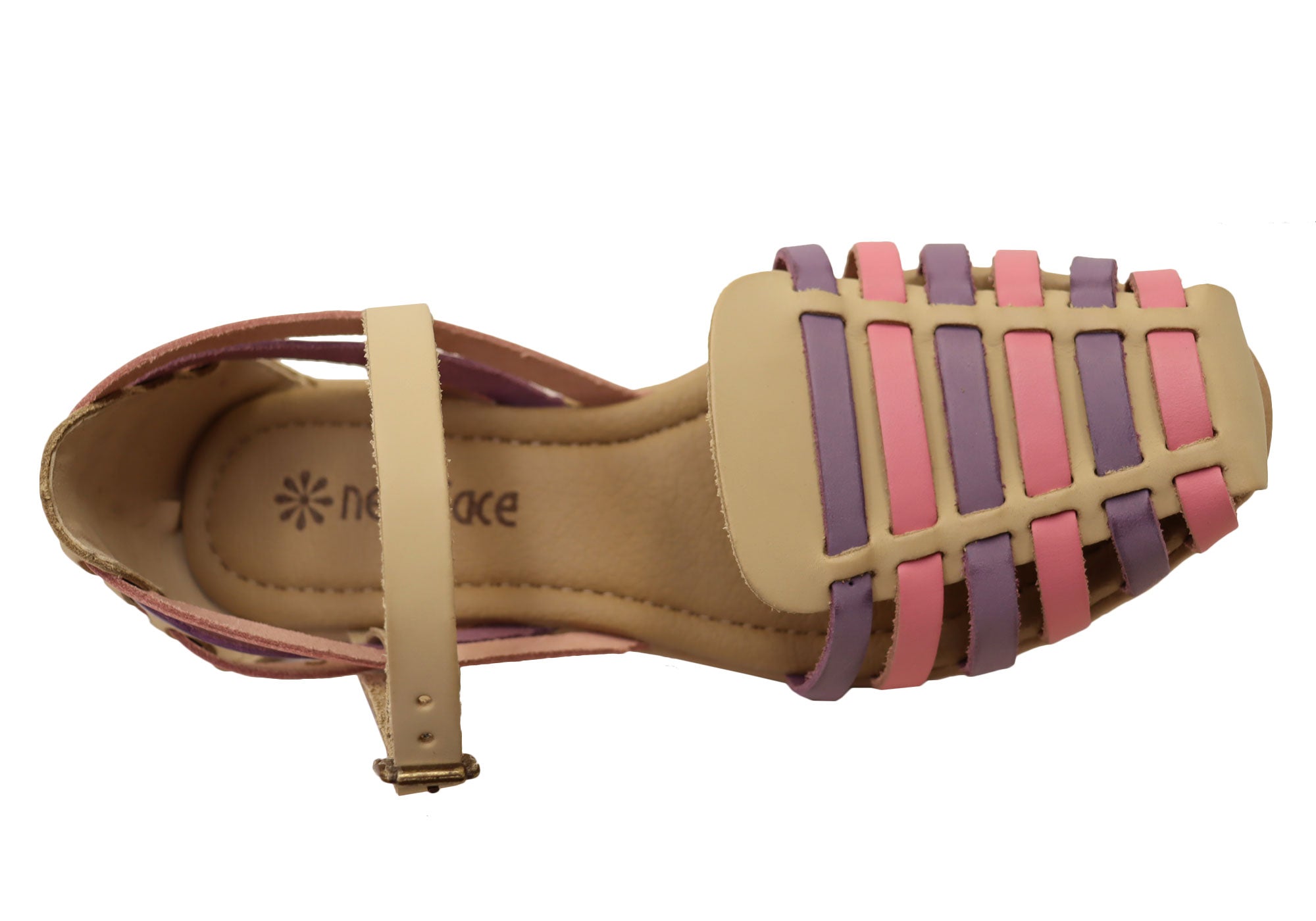 Leather closed toe sandals womens deals