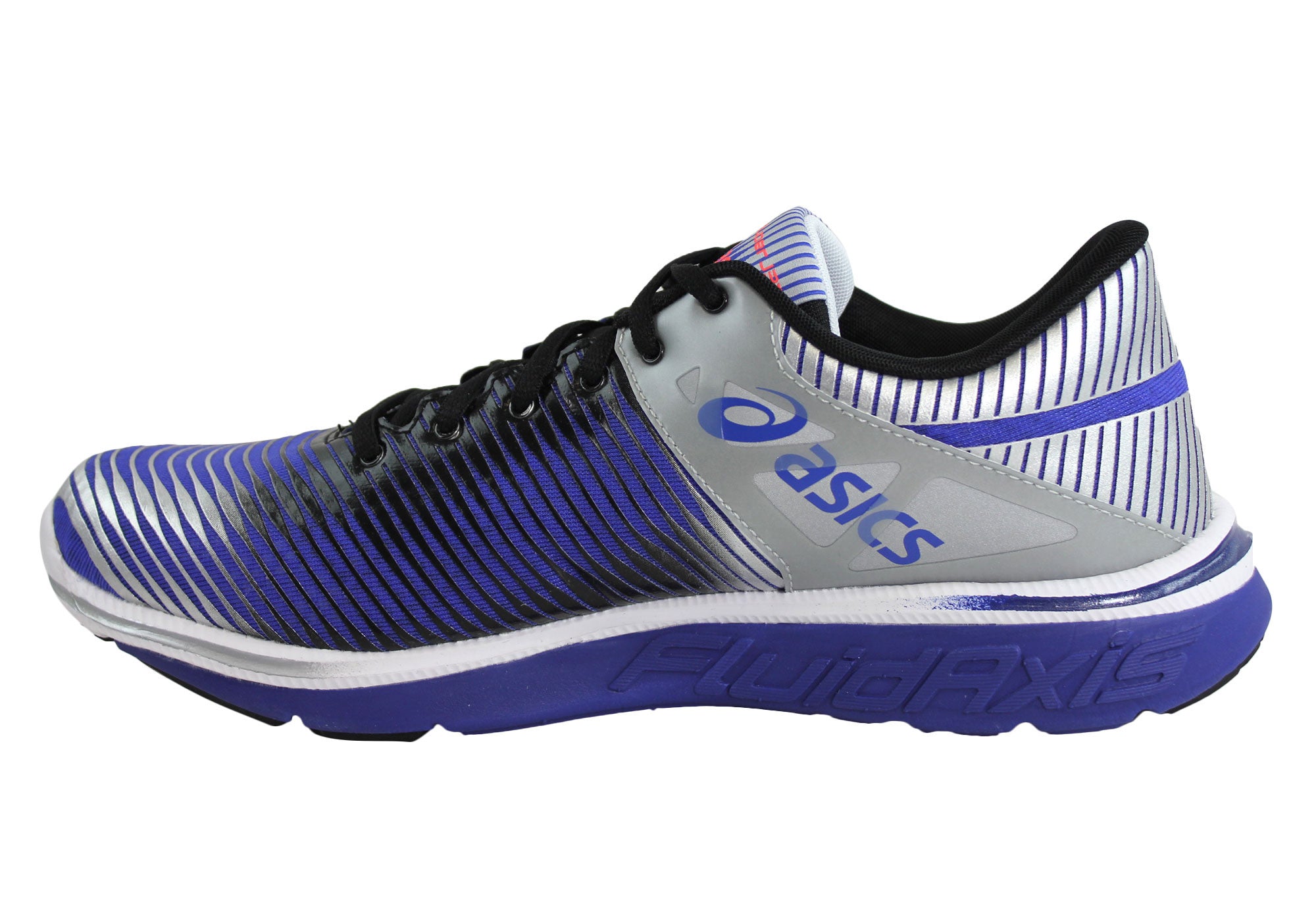 Silver/Blue