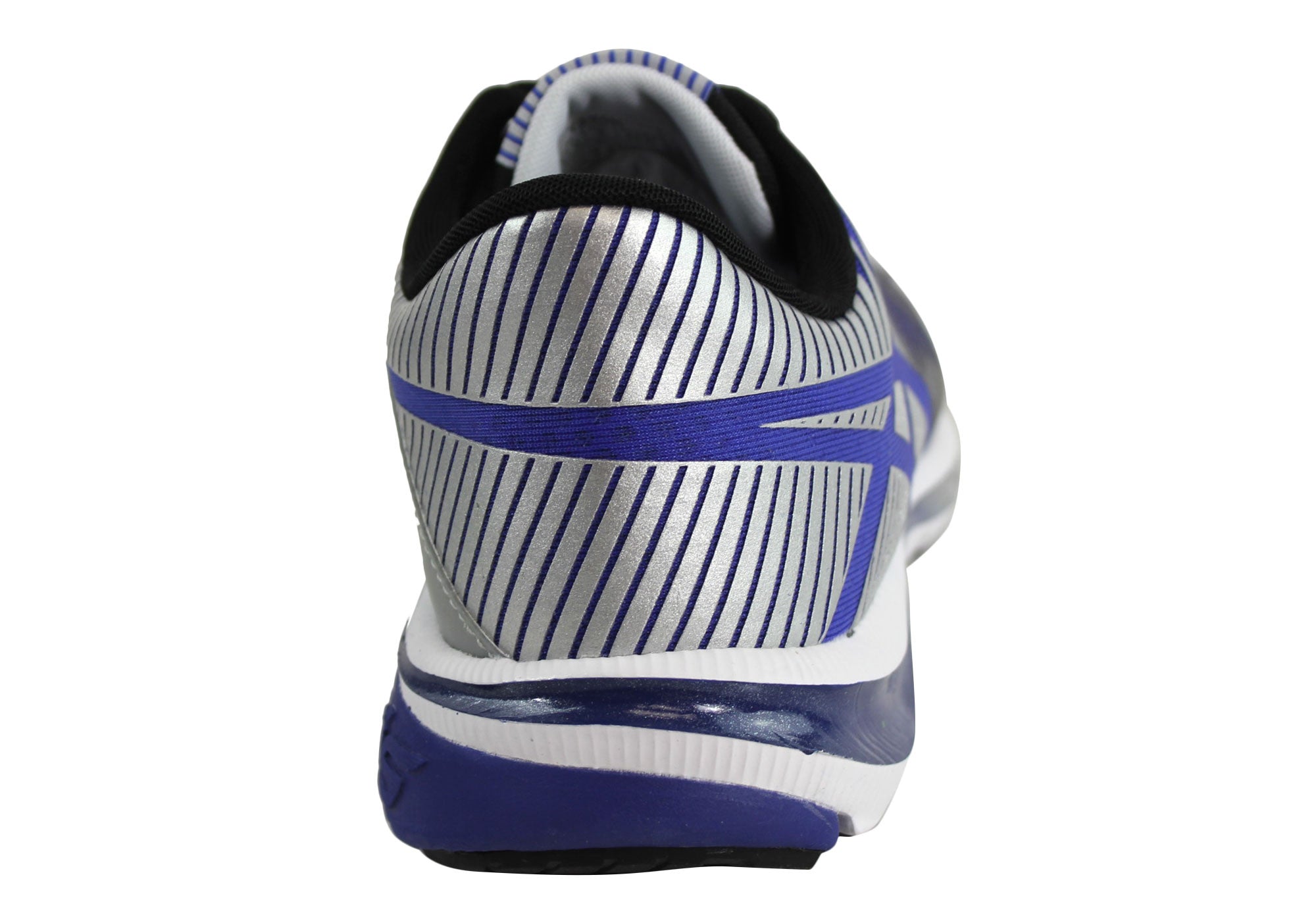 Silver/Blue