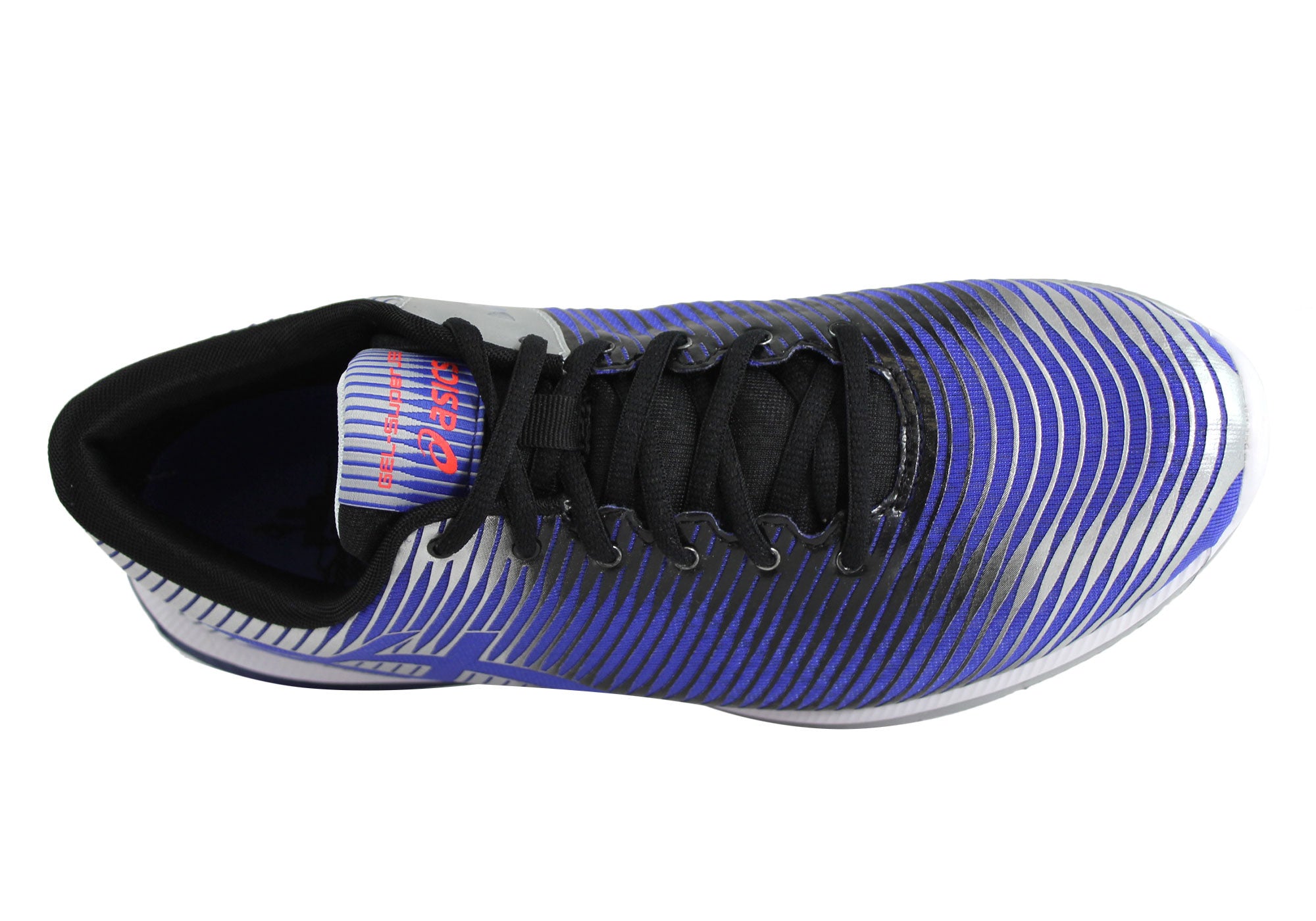Silver/Blue