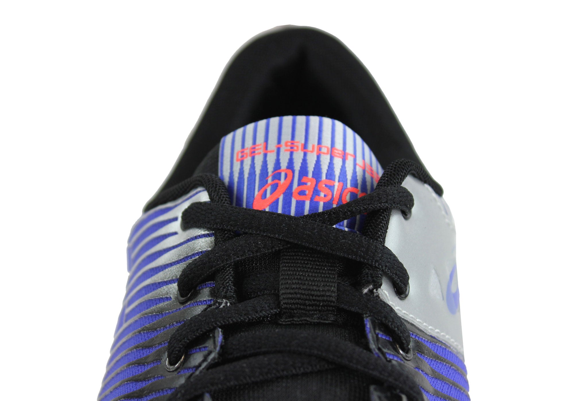 Silver/Blue