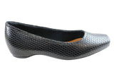 Usaflex Emery Womens Comfortable Leather Shoes Made In Brazil