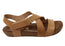 Andacco Vache Womens Comfortable Leather Sandals Made In Brazil