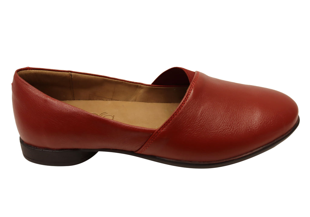 Brazilian leather women's shoes on sale