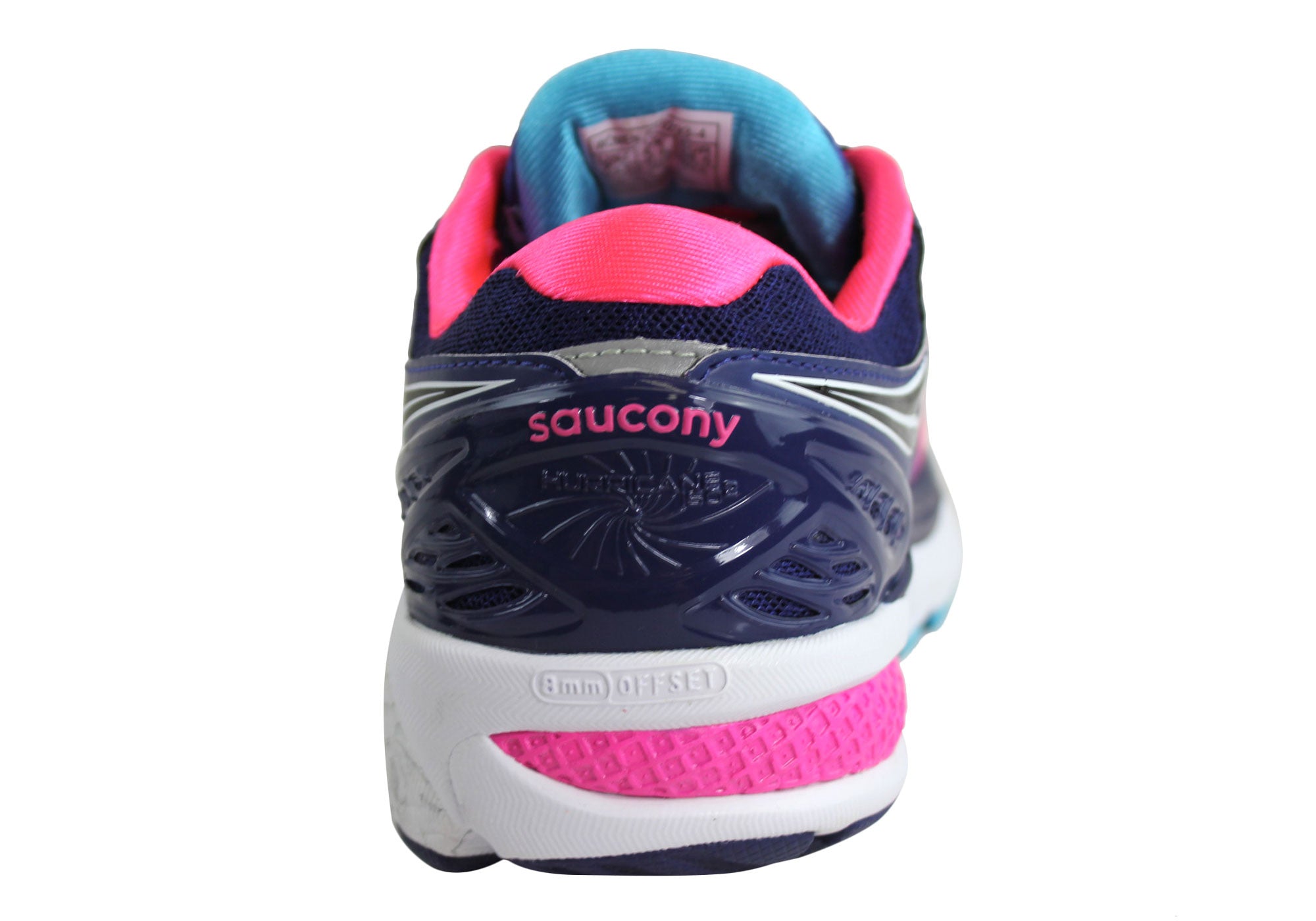 Saucony Hurricane Iso2 Womens Cushioned Running Shoes