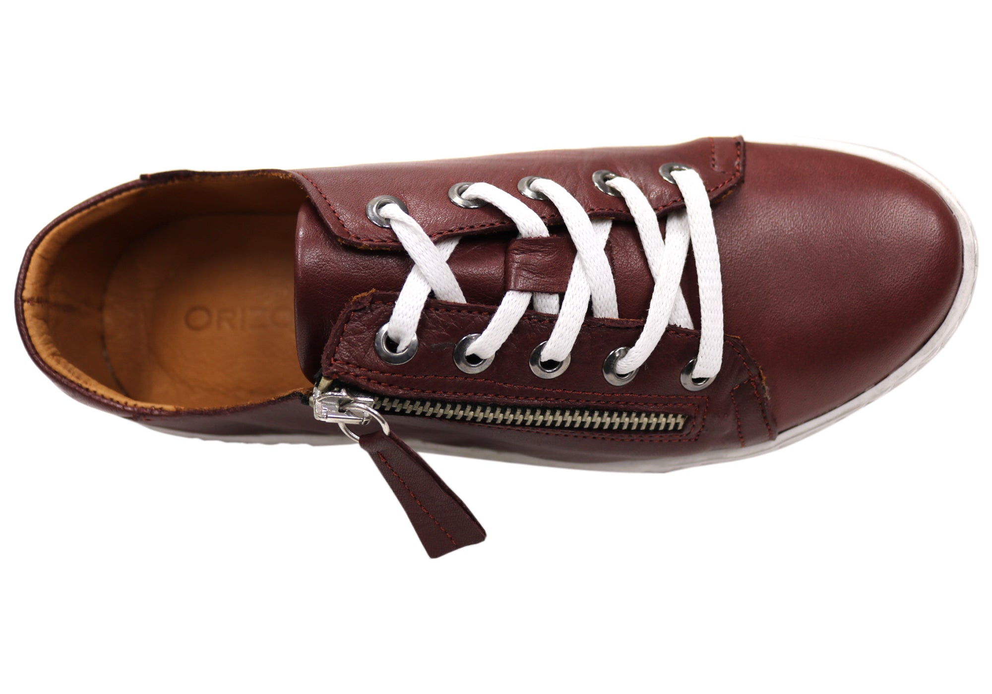 Orizonte Keji Womens European Comfortable Leather Casual Shoes