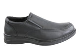 Grosby Jac Mens Leather Comfort Shoes