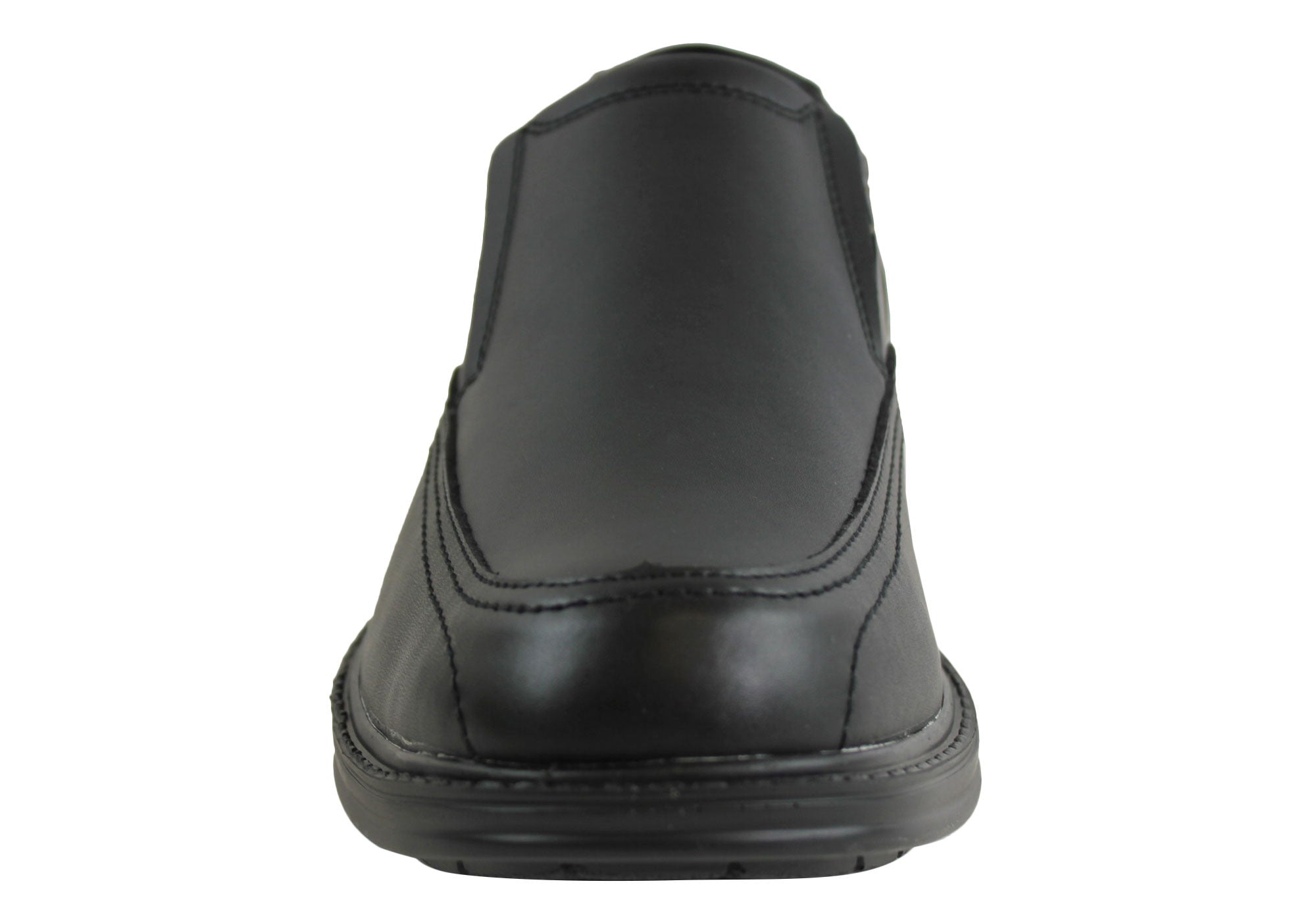 Grosby Jac Mens Leather Comfort Shoes