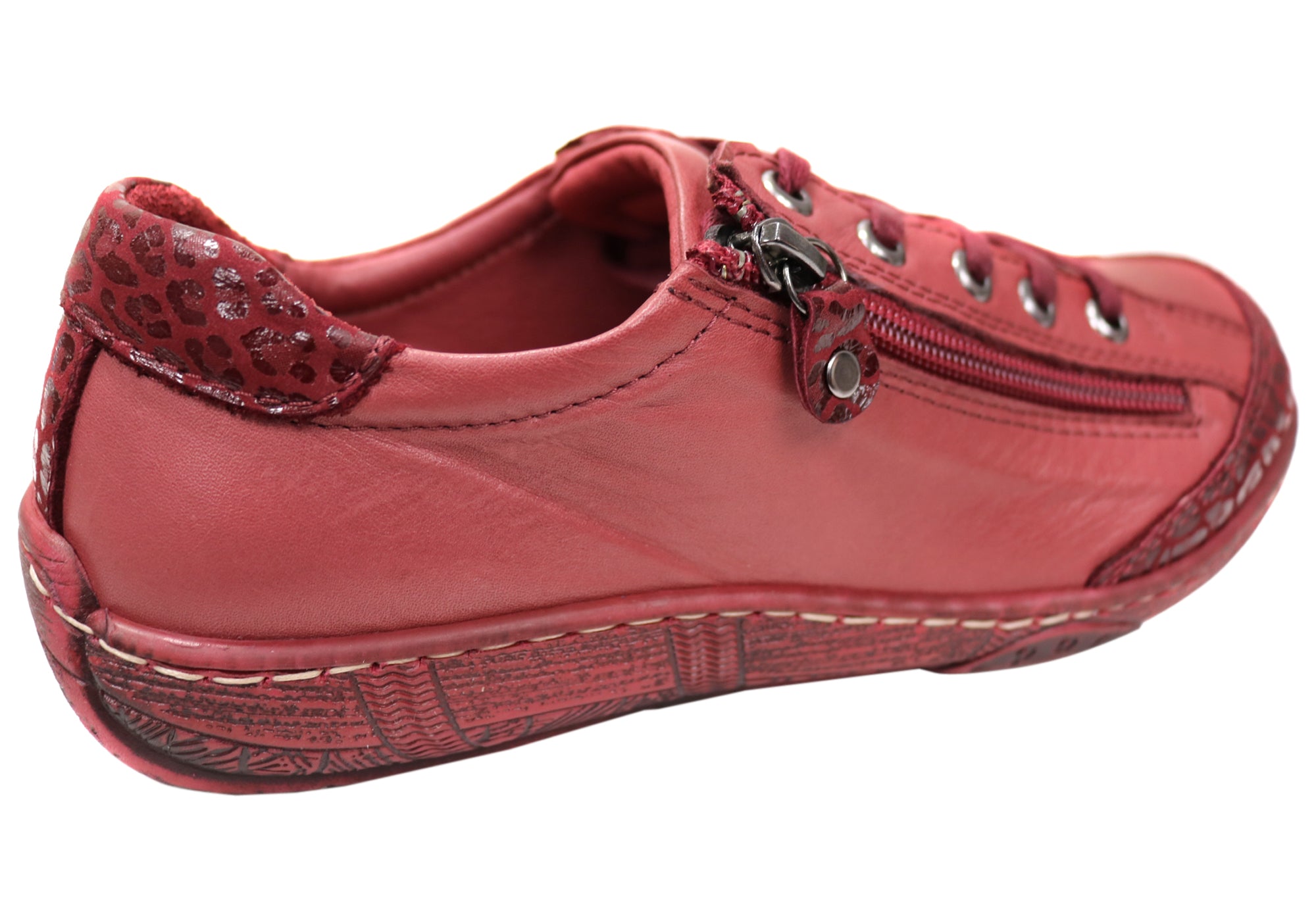 Orizonte Otto Womens European Comfortable Leather Casual Shoes
