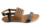 Orcade Gismo Womens Comfortable Leather Sandals Made In Brazil