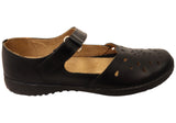 Andacco Dorita Womens Comfortable Leather Shoes Made In Brazil