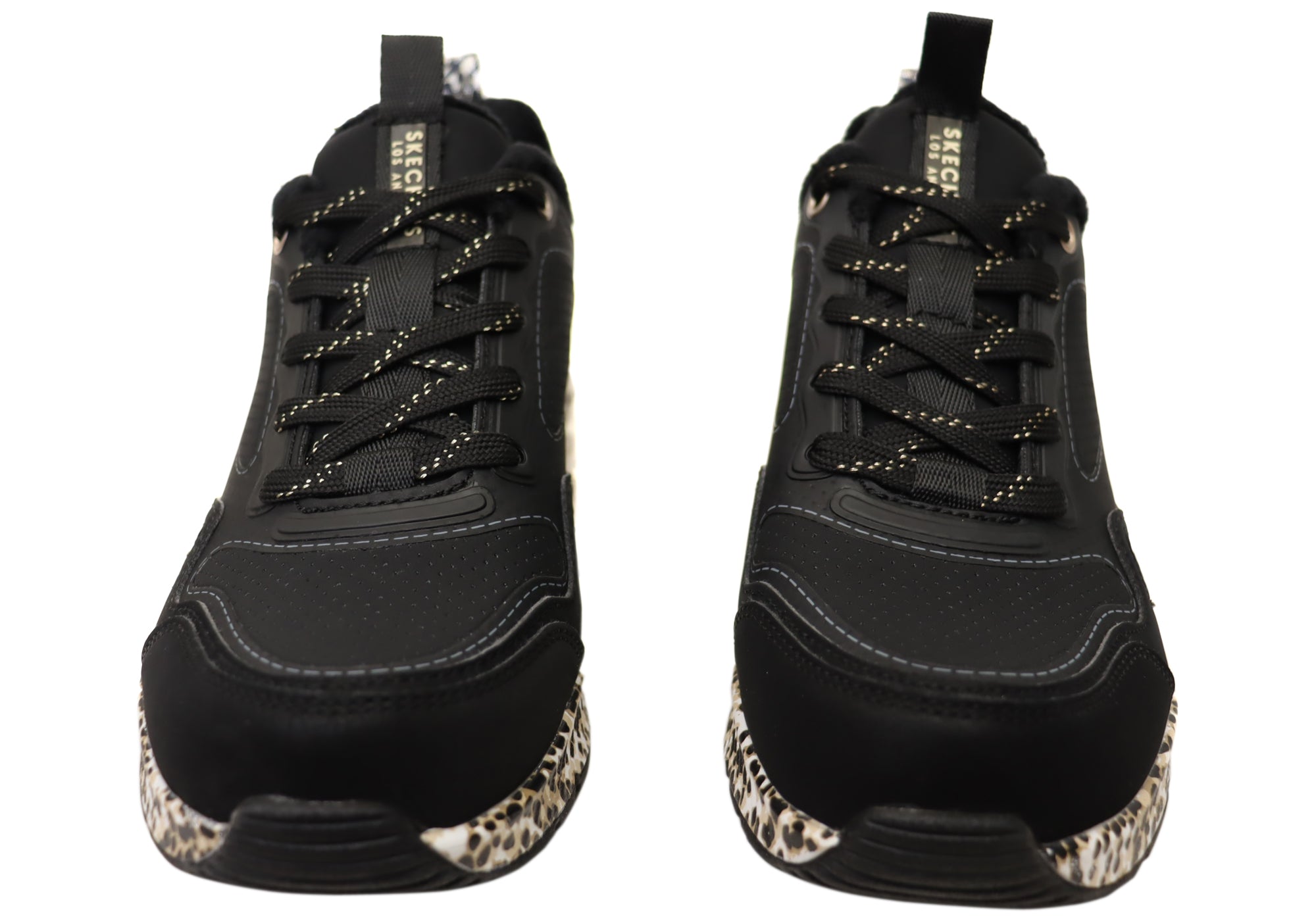 Black/Leopard