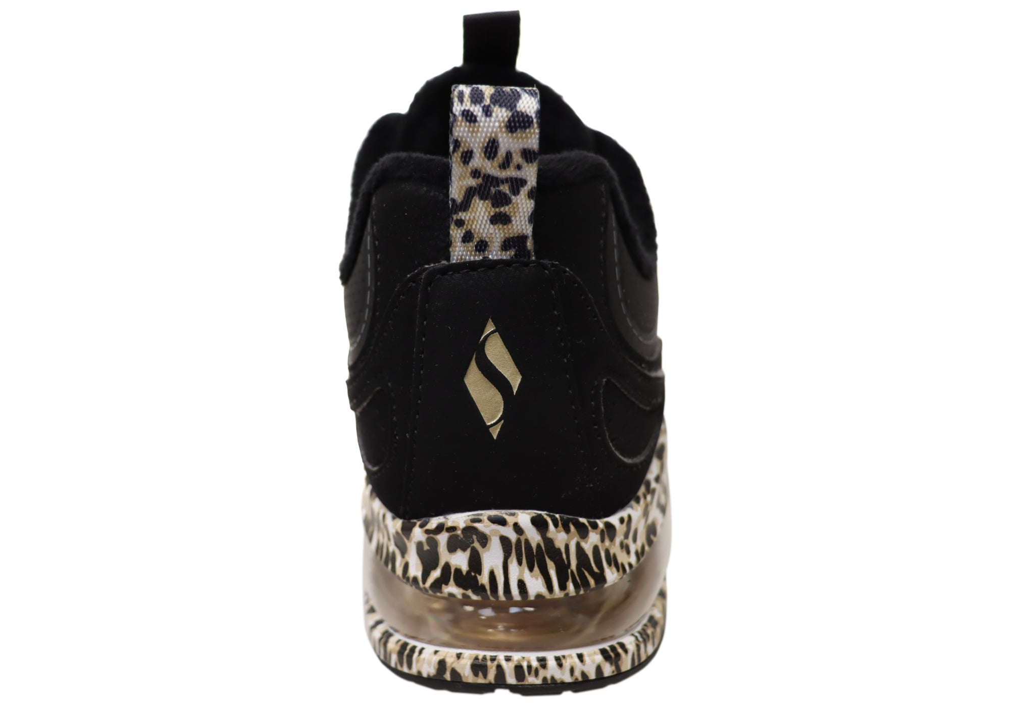 Black/Leopard