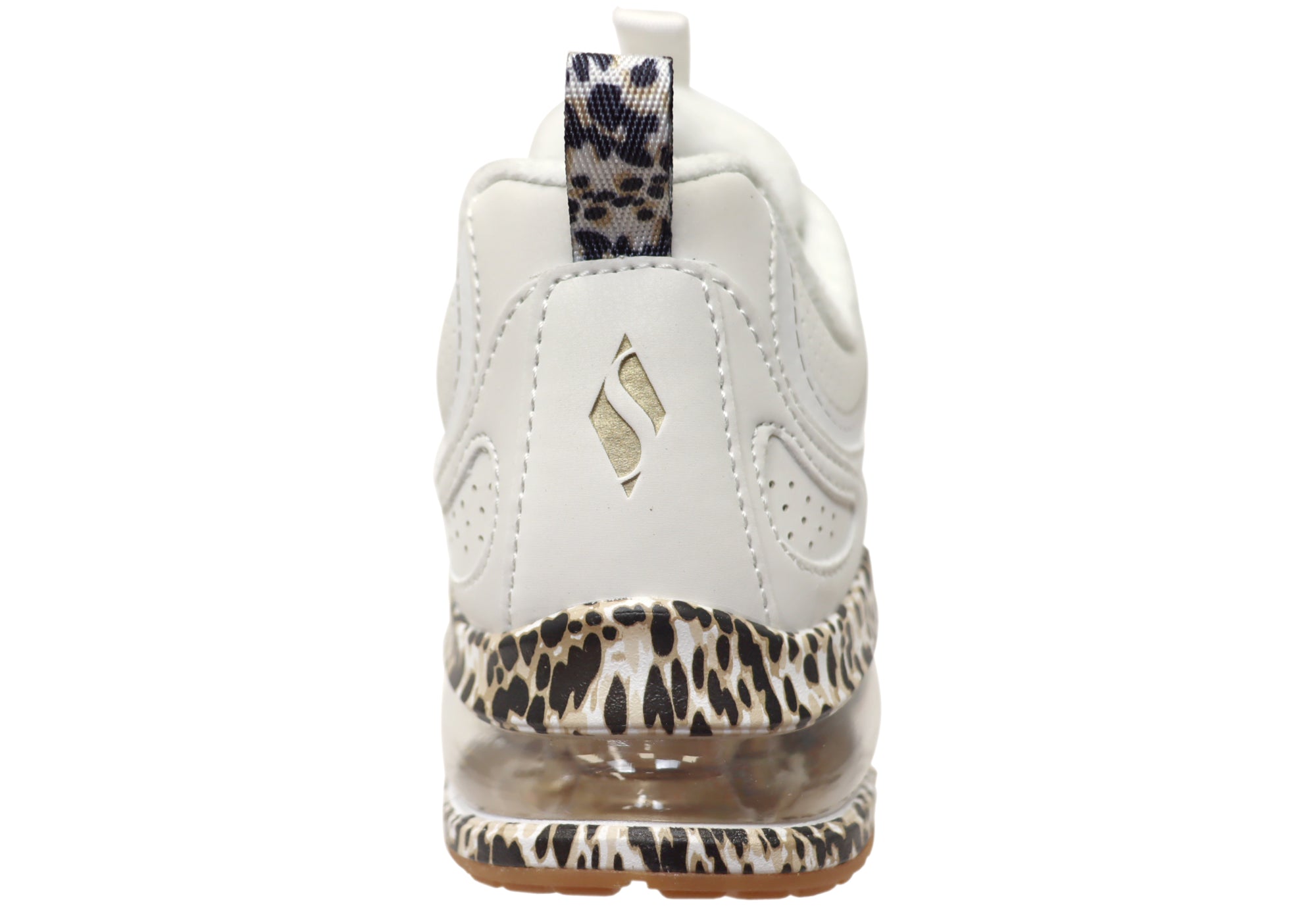 White/Leopard