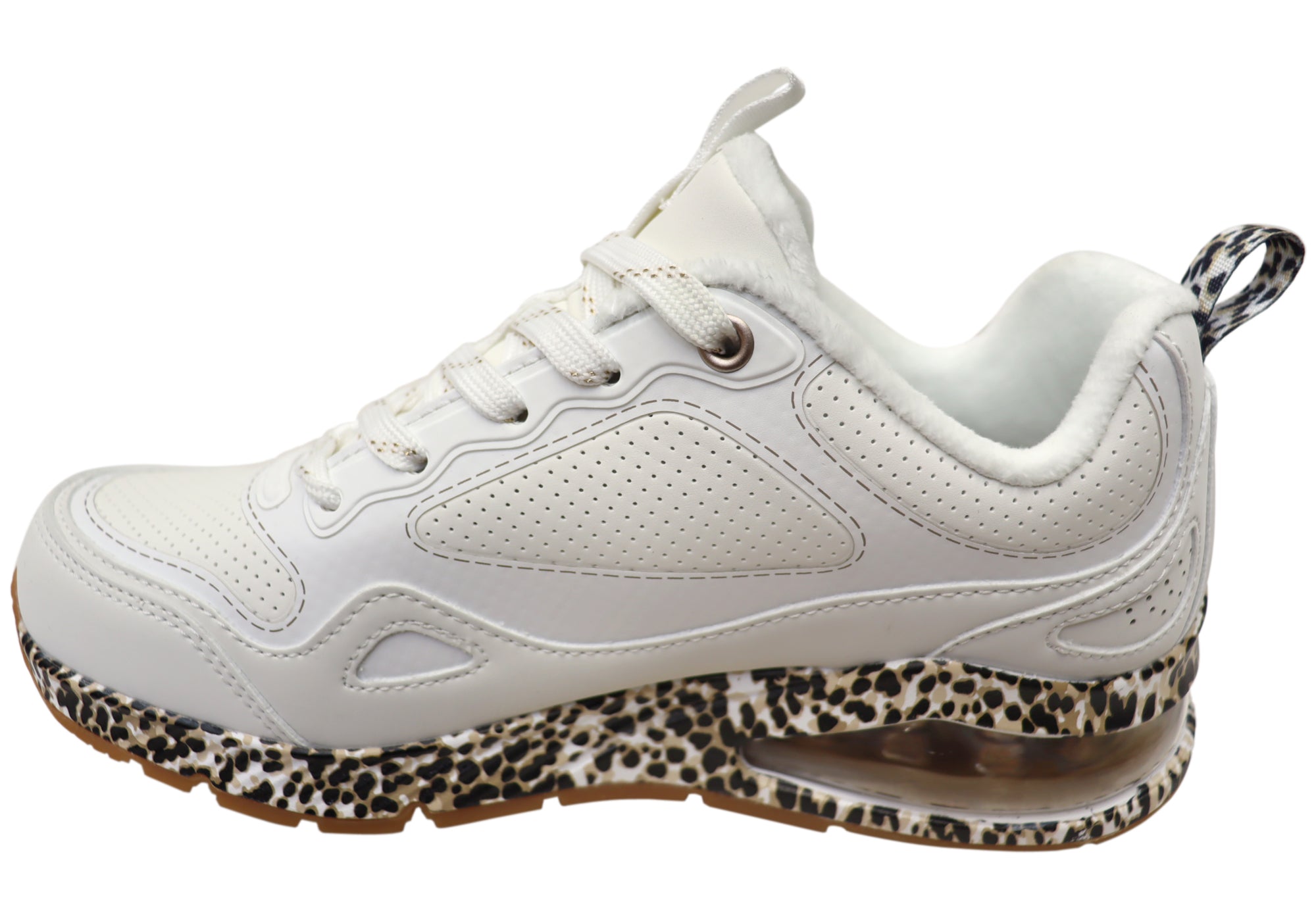 White/Leopard