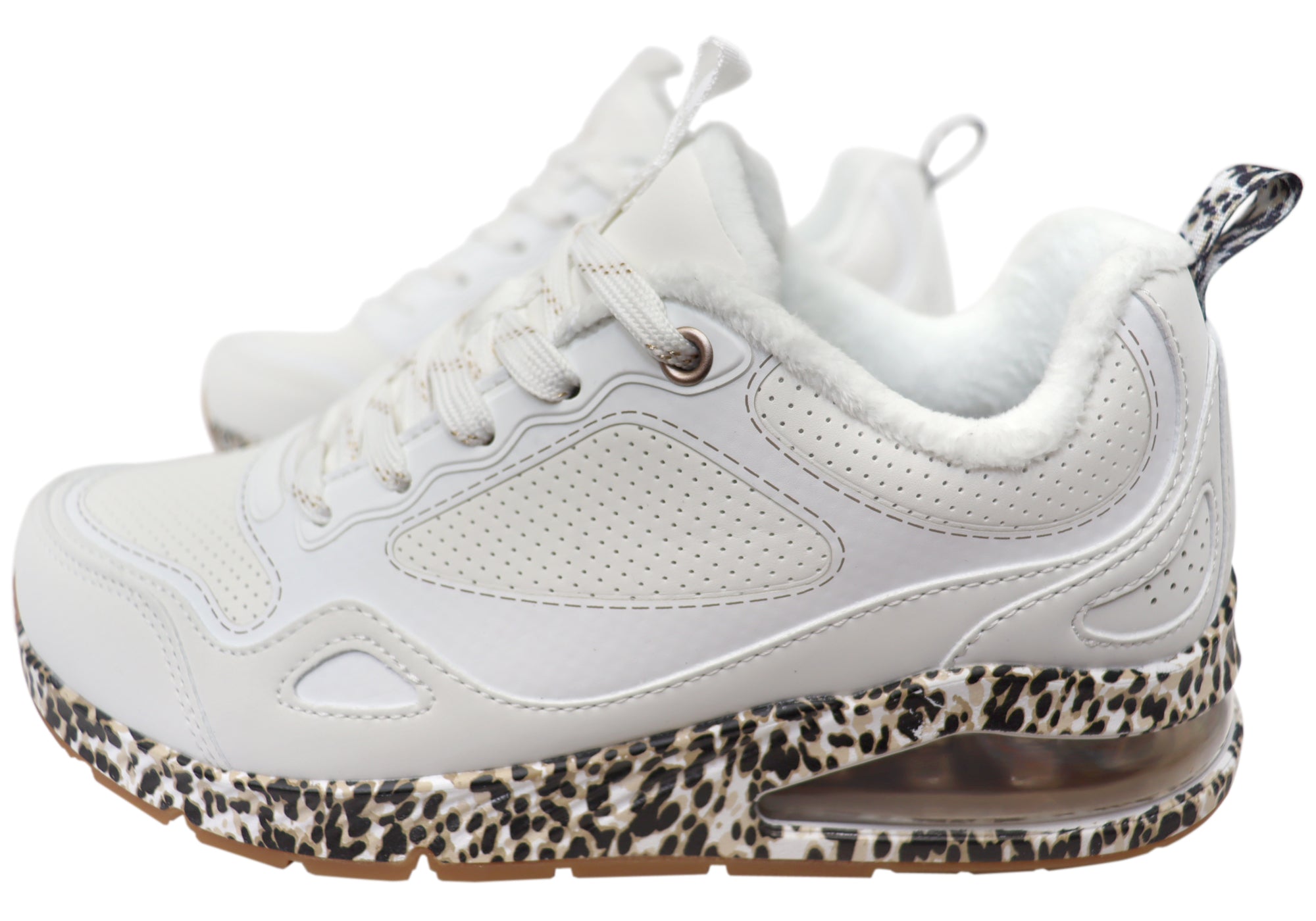 White/Leopard