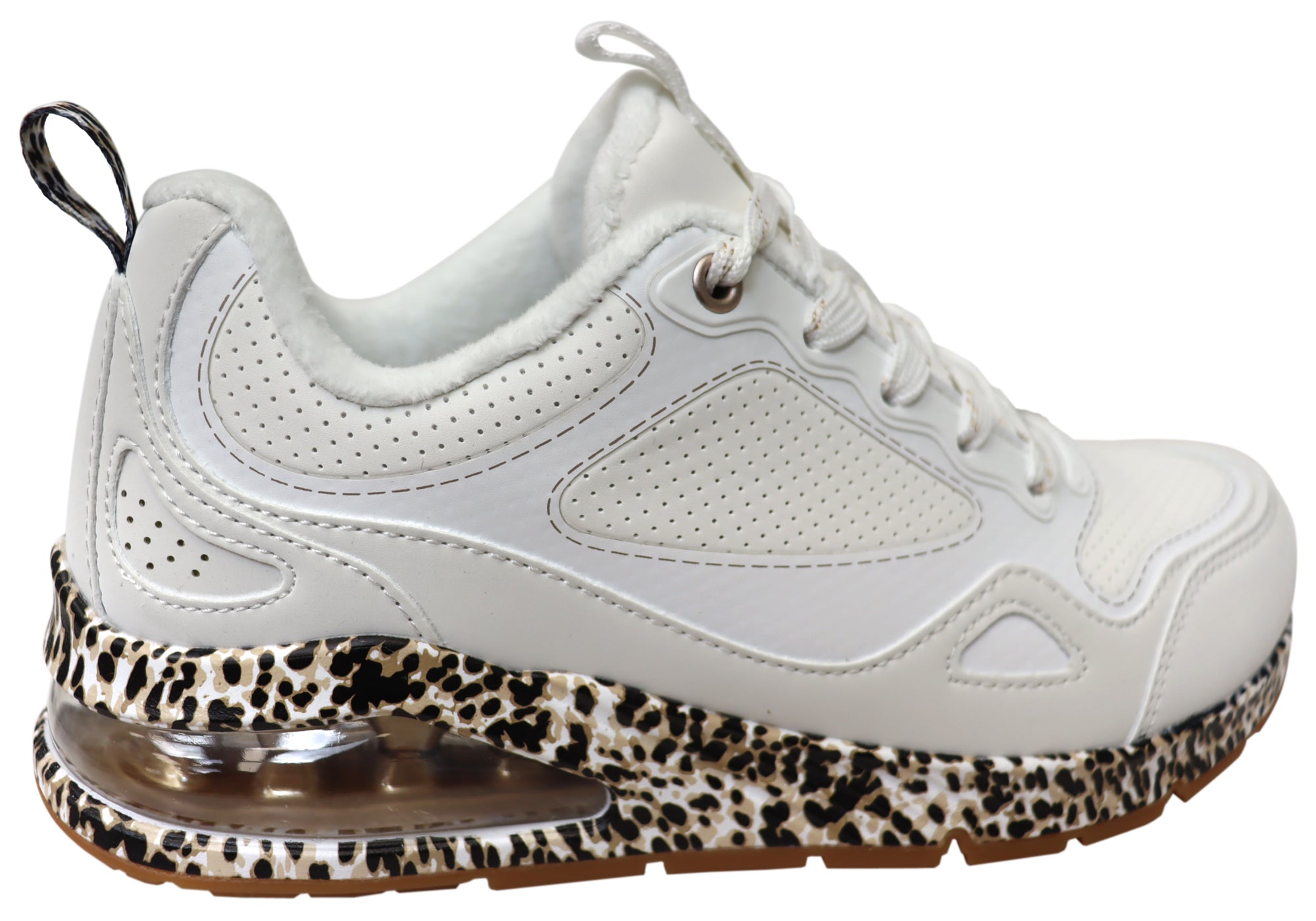 White/Leopard