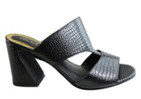 Orcade Gabbi Womens Fashion Leather Heels Made In Brazil