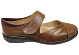 Opananken Paula Womens Comfortable Brazilian Leather Mary Jane Shoes