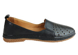 Orizonte Koko Womens European Comfortable Soft Leather Flat Shoes