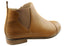 Scholl Orthaheel Tycoon Womens Leather Comfort Supportive Ankle Boots