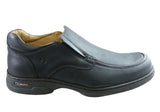 Ferricelli Vinnie Mens Leather Slip On Comfort Shoes Made In Brazil