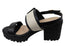 Via Paula Jayla Womens Brazilian Comfortable Leather Platform Heels