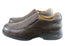 Ferricelli Vinnie Mens Leather Slip On Comfort Shoes Made In Brazil
