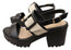 Via Paula Jayla Womens Brazilian Comfortable Leather Platform Heels