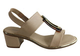 Donna Velenta By Beira Rio Trista Womens Comfortable Low Heel Sandals