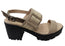 Via Paula Jayla Womens Brazilian Comfortable Leather Platform Heels