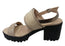 Via Paula Jayla Womens Brazilian Comfortable Leather Platform Heels