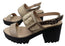 Via Paula Jayla Womens Brazilian Comfortable Leather Platform Heels