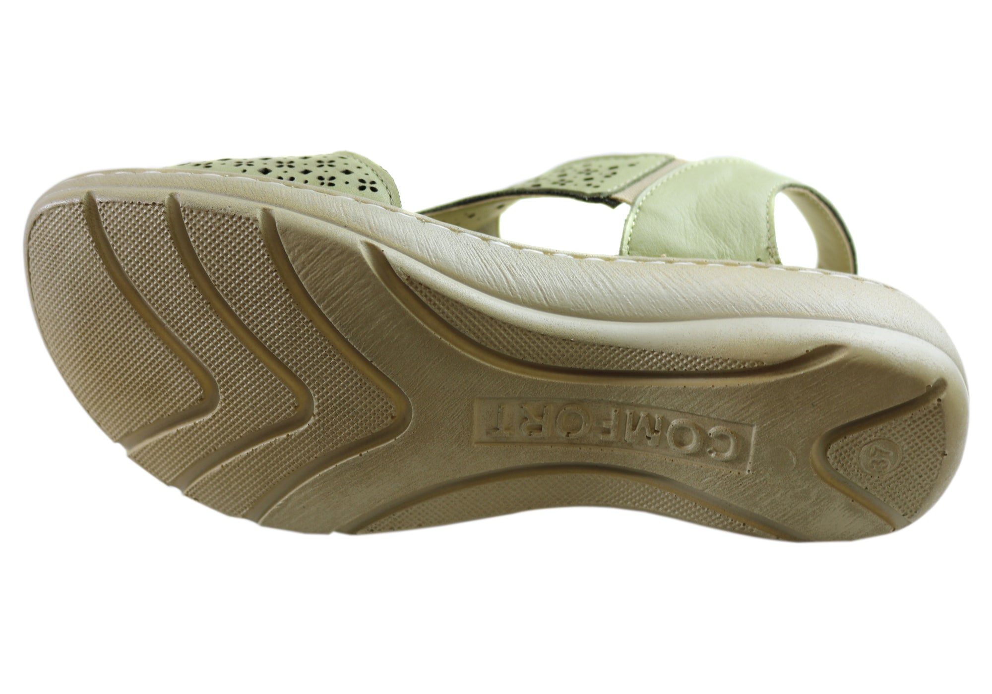 Orizonte Thera Womens European Comfortable Leather Sandals