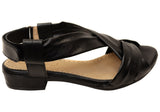 Opananken Janice Womens Comfortable Brazilian Leather Sandals