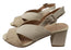 Via Paula Haylay Womens Brazilian Comfortable Leather Heels
