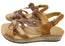 Opananken Anita Womens Comfortable Brazilian Leather Sandals