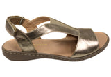 Opananken Elva Womens Comfortable Brazilian Leather Sandals