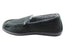 Homyped Mens Pedro Comfortable Extra Extra Wide Indoor Slippers