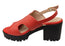 Via Paula Neolla Womens Brazilian Comfortable Leather Platform Heels