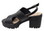 Via Paula Neolla Womens Brazilian Comfortable Leather Platform Heels