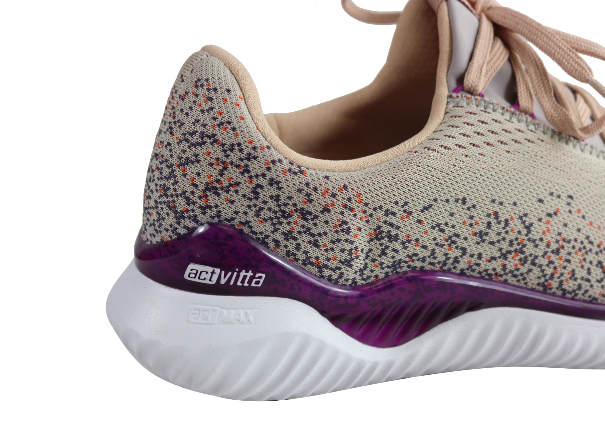 Beige/Purple