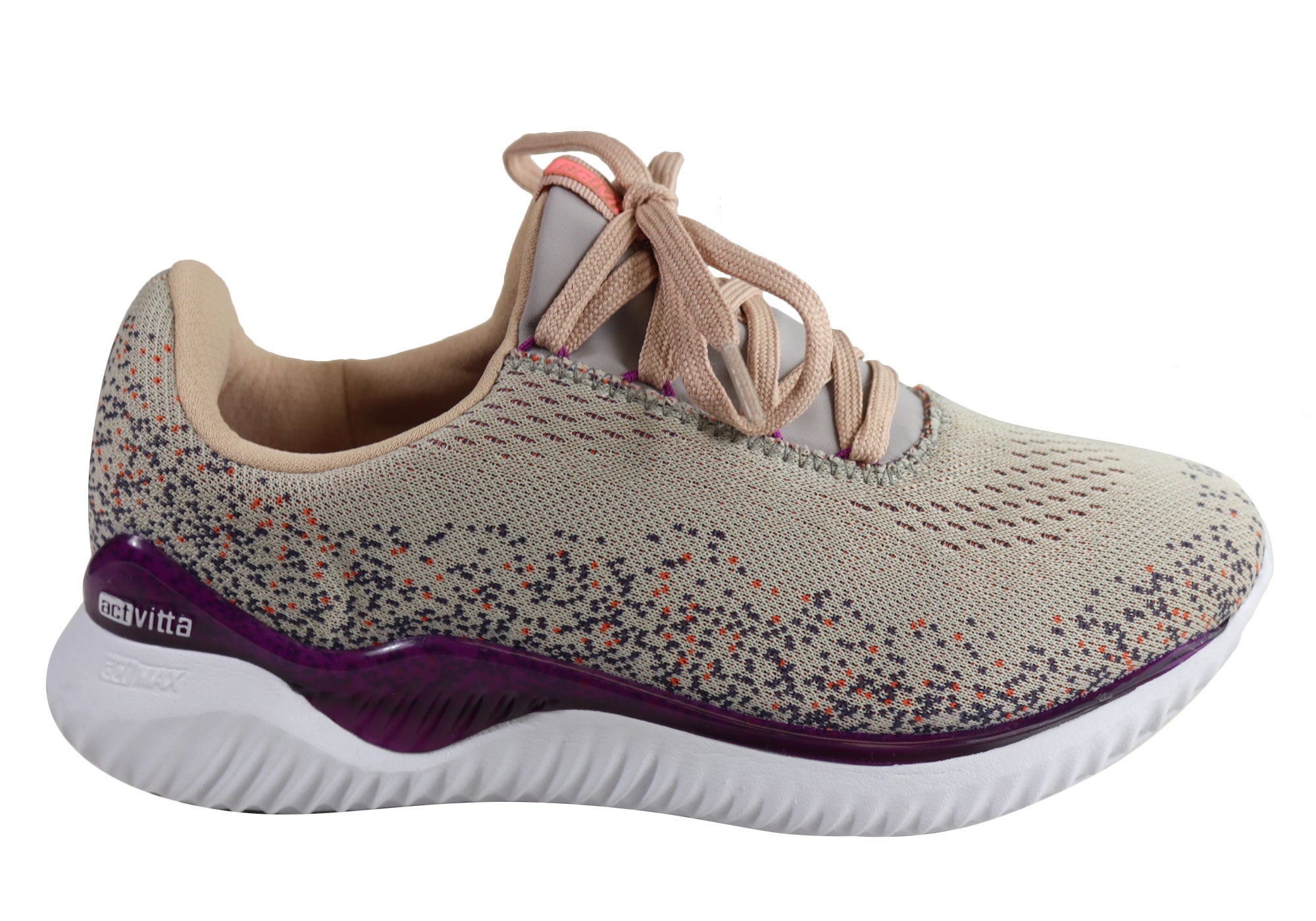 Beige/Purple