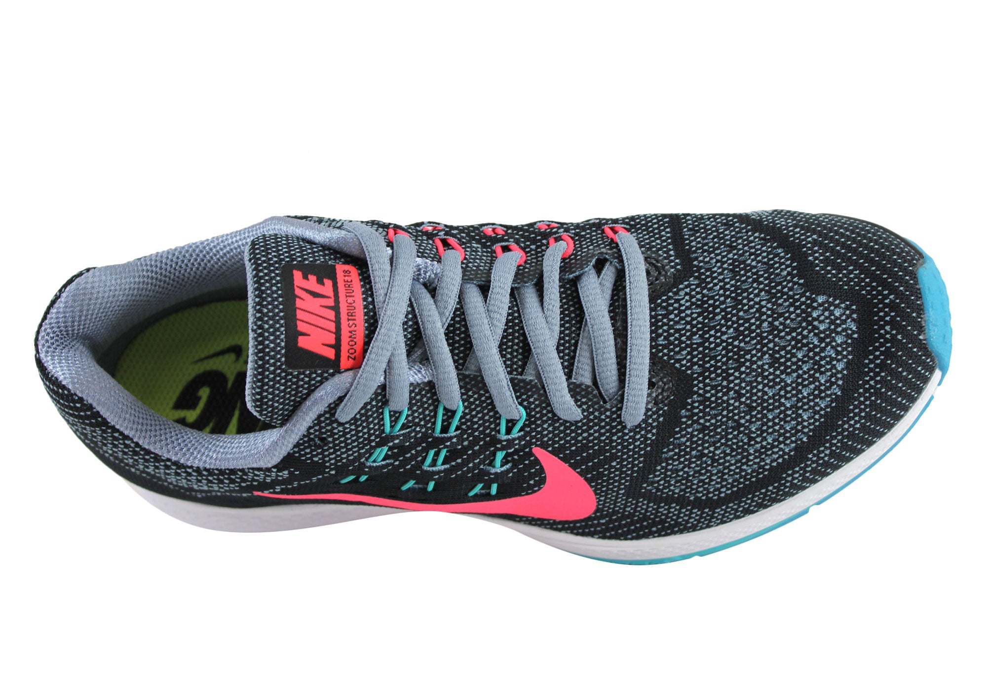 Grey/Black/Pink