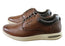 Ferricelli Benny Mens Leather Lace Up Casual Shoes Made In Brazil