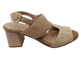 Via Paula Julie Womens Brazilian Comfortable Leather Heels